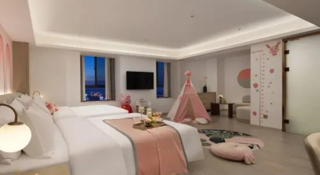 Семейный люкс Zhonglian Platinum Minshan Hotel