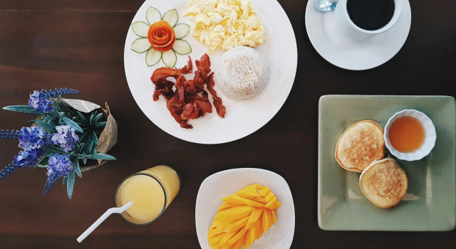 Номер Standard с видом на окрестности Loboc River Resort