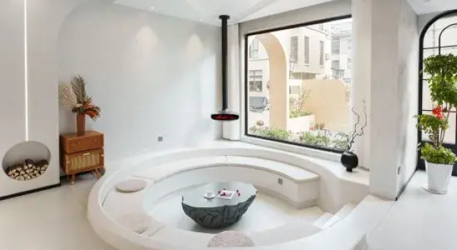Late Return Boat · Designer Meisu (Zhujiajian Centipede Zhi Wharf Guanyin Dharma Realm Store), Prenota Hotel Hotel a Zhoushan con parcheggio, Parcheggio