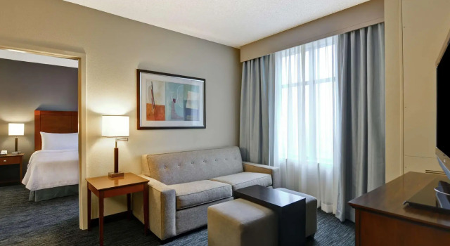 Четырёхместный люкс c 1 комнатой Homewood Suites Mobile East Bay/Daphne