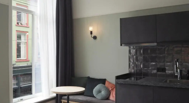 Студия Lino City Hotel