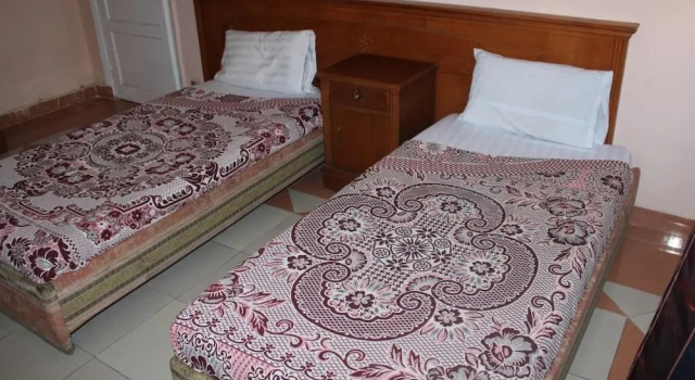 Luxo quarto Sea Star Hotel