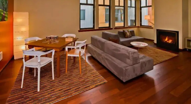 Апартаменты Standard с 2 комнатами Island Inn at 123 West