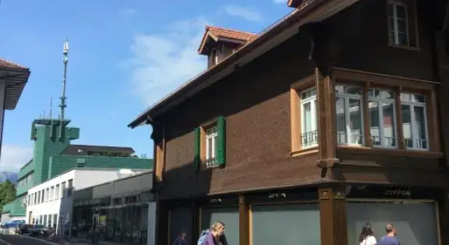 Студия Deluxe Studio ARTURO Interlaken