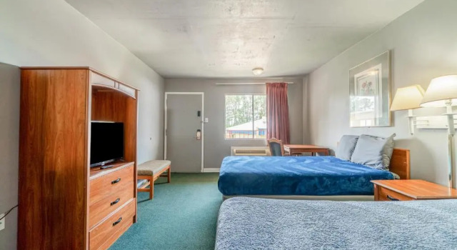 Четырёхместный номер Standard Economy Inn Livingston By OYO TX US 59