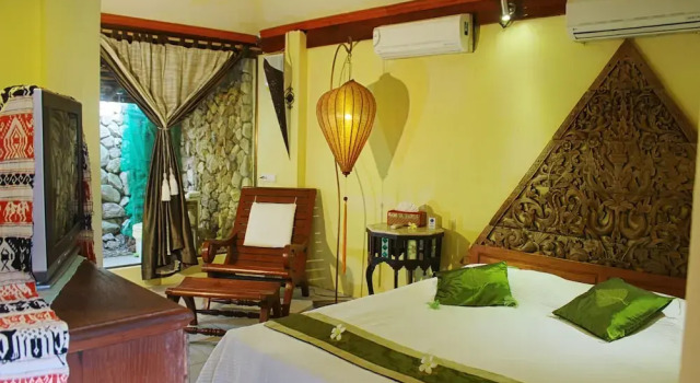 Номер Standard с балконом Ban Sabai Big Buddha Retreat & Spa