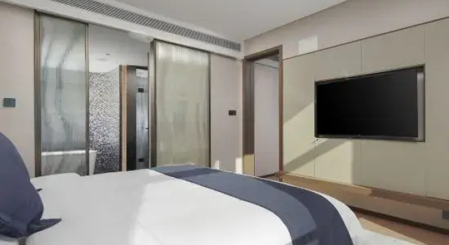 Люкс Executive PALACE HOTELS（ Wencheng Wanda Plaza Hotel Yan Qing）