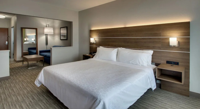 Двухместный люкс Holiday Inn Express Hotel & Suites Waukegan/Gurnee by IHG