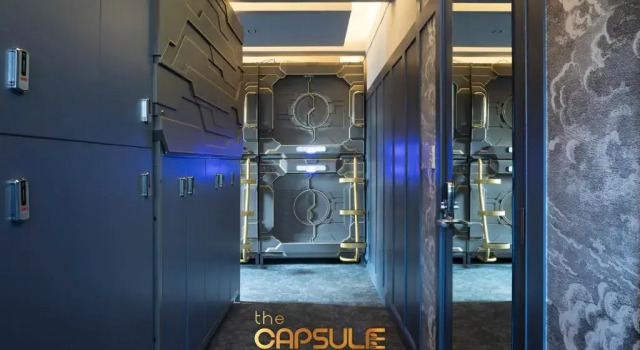 Капсула The Capsule Hotel
