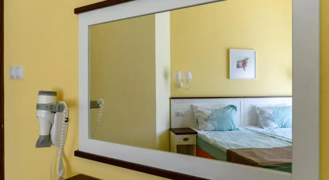 Двухместный номер Standard с балконом Hotel Evridika