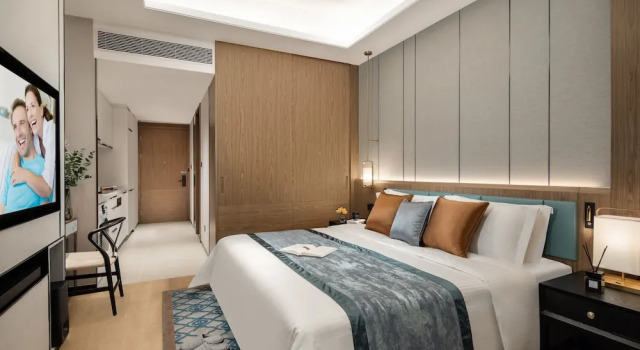 Студия Ascott M-City Foshan