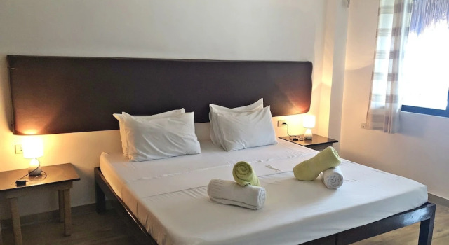 Номер Deluxe с красивым видом из окна Lavanya Beach And Dive Resort