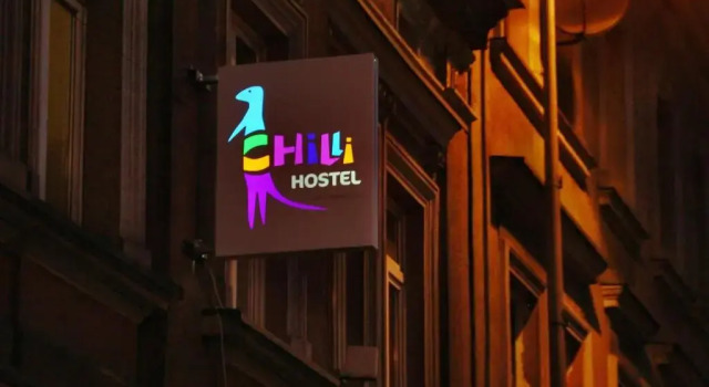 Кровать в общем номере Kraków Chilli Hostel