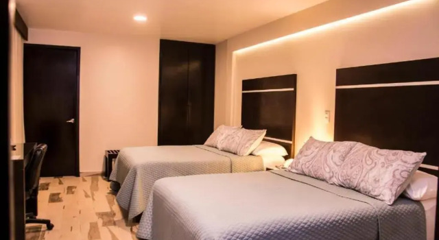 Номер Standard Hotel San José Plaza Coatepec