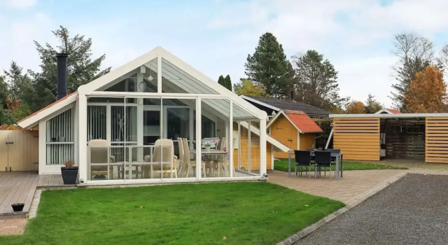 Коттедж 6 Person Holiday Home in Hals-by Traum