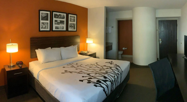 Двухместный номер Standard Sleep Inn Phoenix North I-17