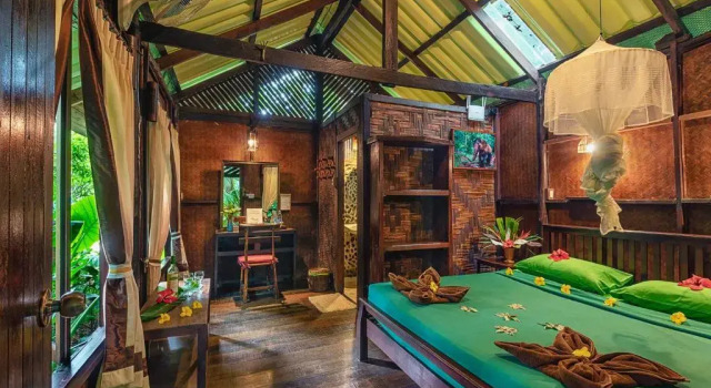 Номер Deluxe Khao Sok Riverside Cottages