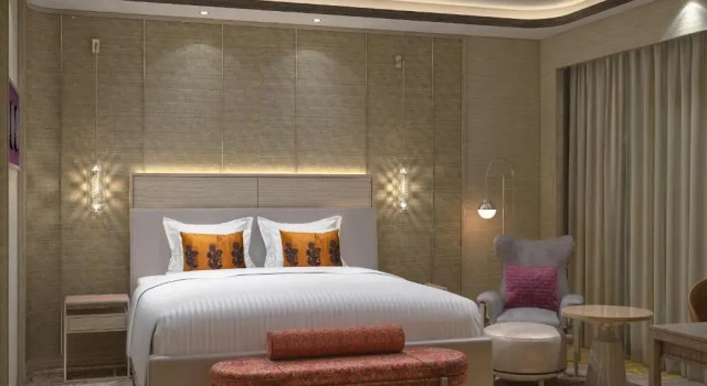 Двухместный номер Deluxe Taj Lakefront Bhopal