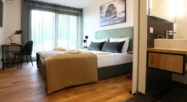 Номер Deluxe Naturhotel Wittelsbach
