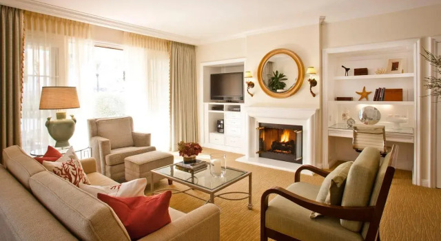 Двухместная Resort Residence c 1 комнатой Four Seasons Residence Club Aviara