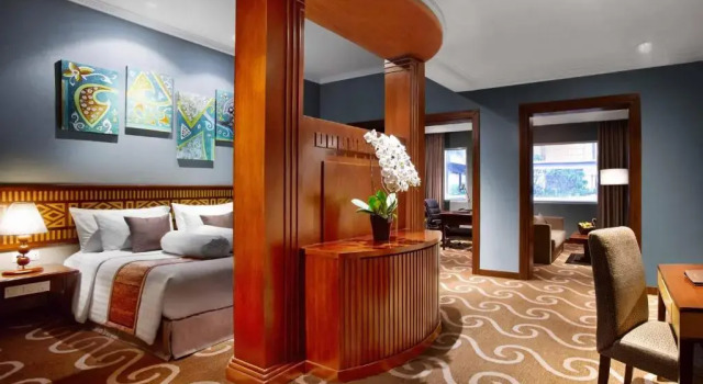 Standard Zimmer Grand Hotel Preanger