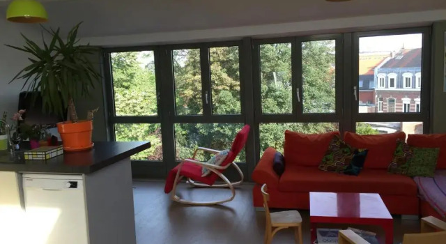 Апартаменты Duplex maison de ville typique 1930 Lille Centre