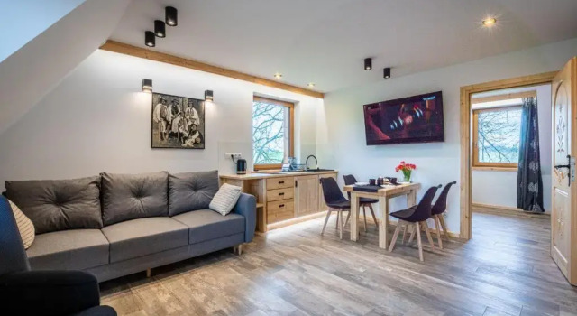 Апартаменты Biały Miś Apartamenty Art & Design