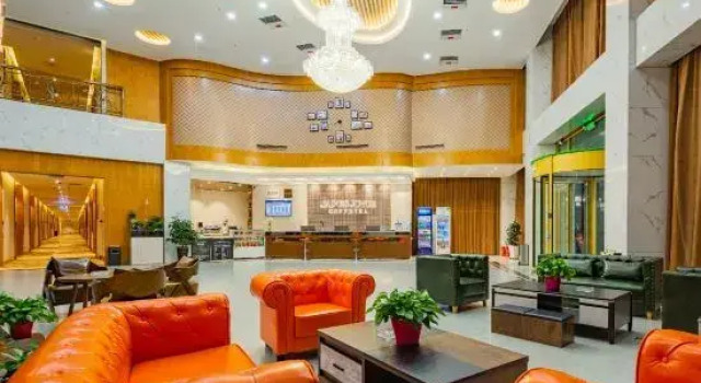 James Joyce Hotel (Korla Kongque River Railway Station Branch), Rezerwuj Hotel Hotele w Korla z parkingiem, Parking