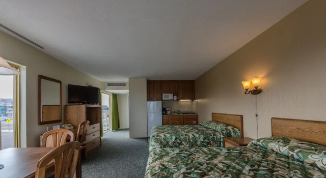 Attache Motel, Varaa Motelli Hotellit Wildwoods Beach pysäköinnillä, Pysäköinti