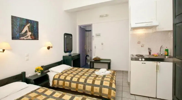 Номер Standard Soula Rooms Tinos