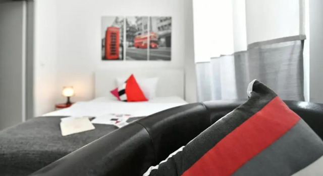 Одноместный номер Standard Hotel Amical