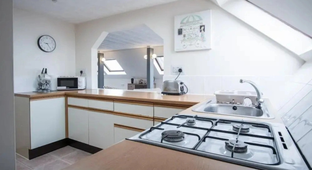 Апартаменты c 1 комнатой The Penthouse - 1 Bedroom Penthouse - Milford Haven
