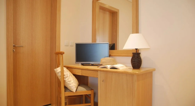 Двухместный номер Standard с балконом Hotel Alba