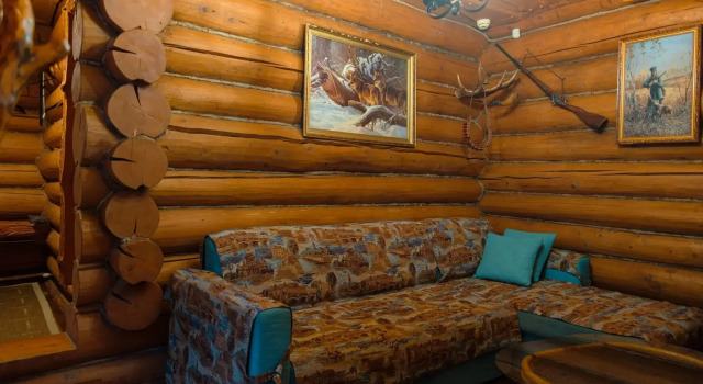 Holidej park Lesnaja usad'ba, Book Hotel Hotels in Udmurtia with a Pool, Swimming Pool