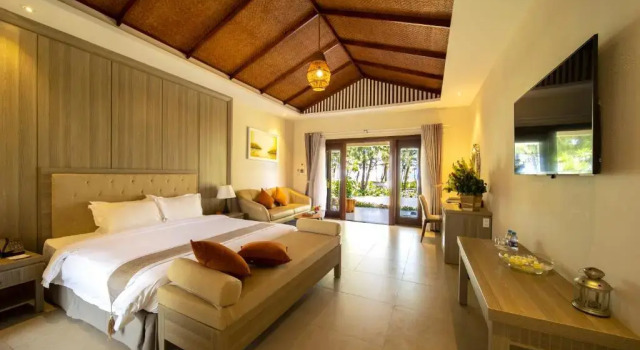 Вилла рядом с пляжем Sao Mai Beach Resort