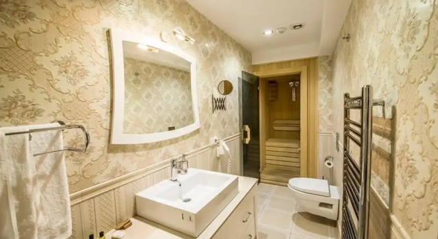 Люкс Deluxe Yildiz Apart Hotel