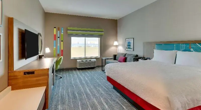 Двухместный люкс Hampton Inn Lebanon, IN