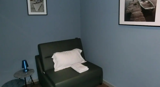 Семейный номер Standard с балконом и с видом на море Hotel Sur Le Quai