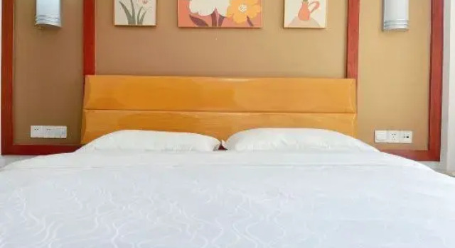 Люкс с видом на сад Youjia Holiday Apartment Sanya Yalongwan Shenya Feicuigu