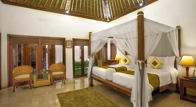 Вилла с 2 комнатами Bali Baliku Private Pool Villas