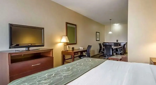 Двухместный люкс SpringHill Suites by Marriott Turlock