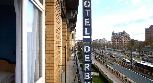 Hotel Derby MERODE, Prenota Hotel Etterbeek Bruxelles, vicino a Clockarium Museum