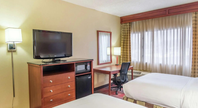 Четырёхместный номер Standard DoubleTree by Hilton Holland