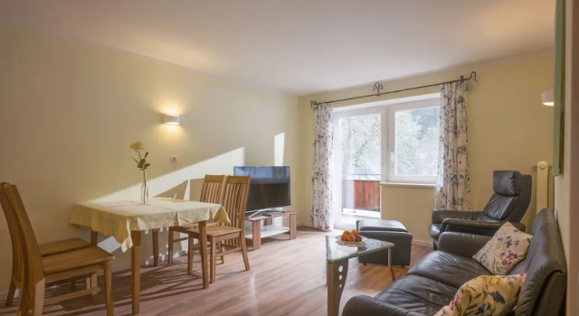 Апартаменты Comfort Familienparadies MoNi