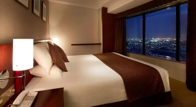 Двухместный номер Deluxe Shin Yokohama Prince Hotel