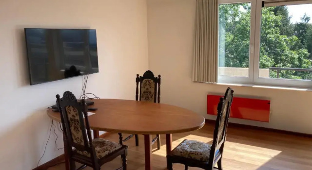 Appartement 1 chambre meublé et terrasse à 10 min du centre de Bruxelles, Prenota Appartamento Ganshoren Bruxelles