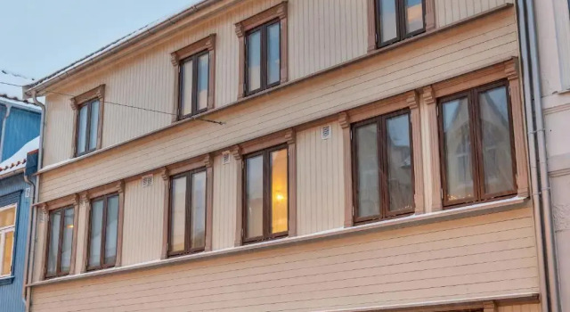 Апартаменты с 3 комнатами 70 Degrees North City Apartments