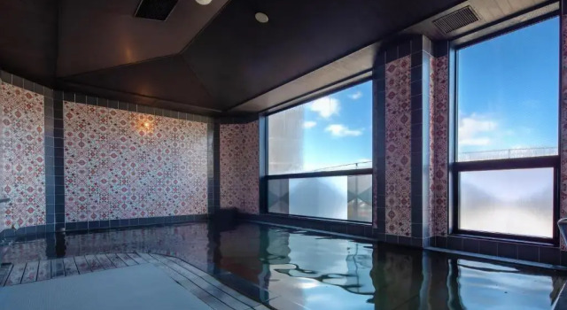 Трёхместный номер Economy Kamisuwa Onsen Shinyu