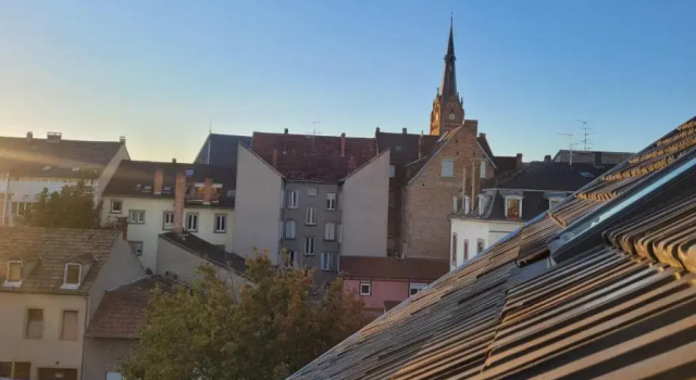 Cosis Colmar - 2 Chambres - 4 Pers - Duplex - Parking - Wifi, Забронировать Апартаменты/квартира Отели Alsace Wine Route с парковкой, Парковка