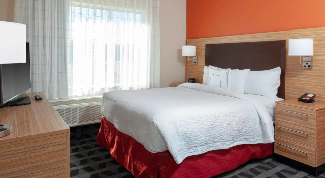 Двухместный люкс c 1 комнатой TownePlace Suites by Marriott San Antonio Westover Hills